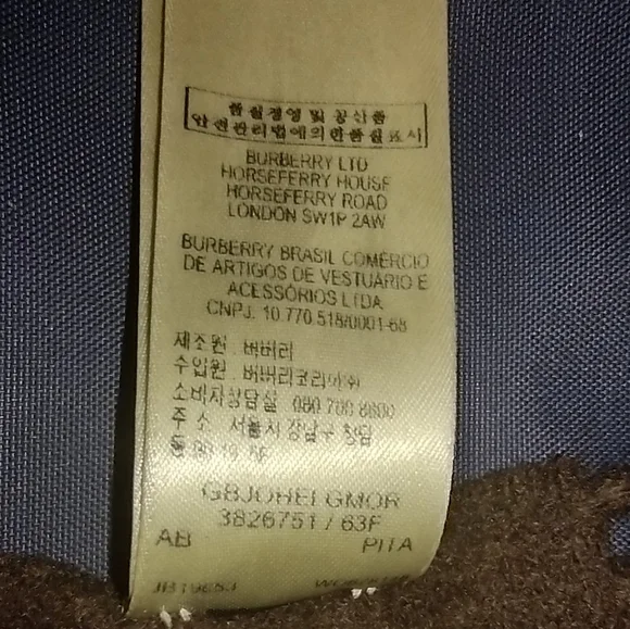Burberry Giant icon check scarf